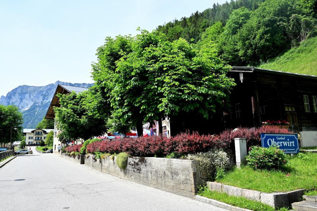 Gasthof Oberwirt Ramsau bei Berchtesgaden Exterior foto