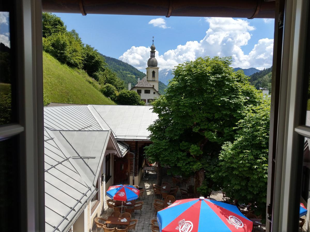 Gasthof Oberwirt Ramsau bei Berchtesgaden Exterior foto