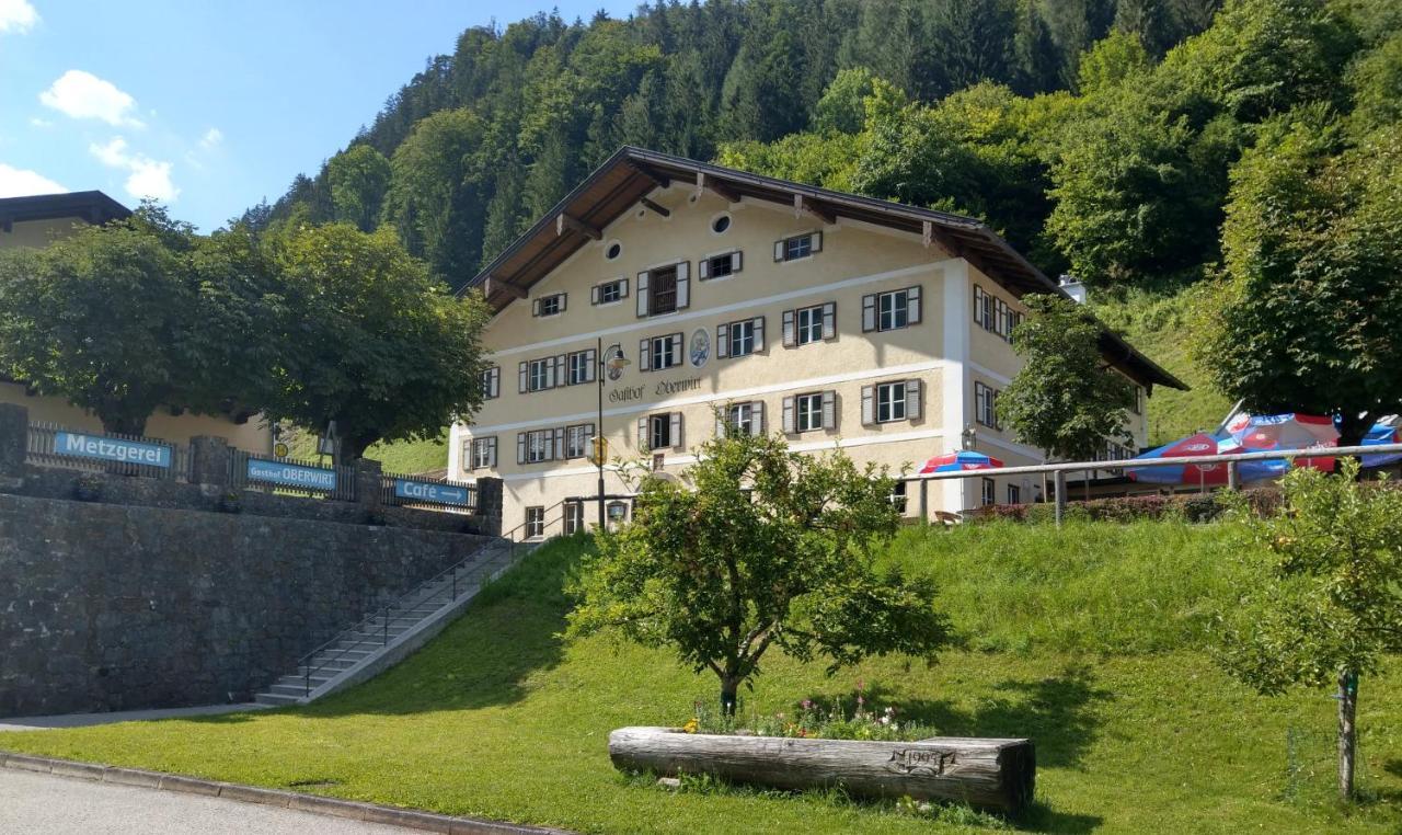 Gasthof Oberwirt Ramsau bei Berchtesgaden Exterior foto