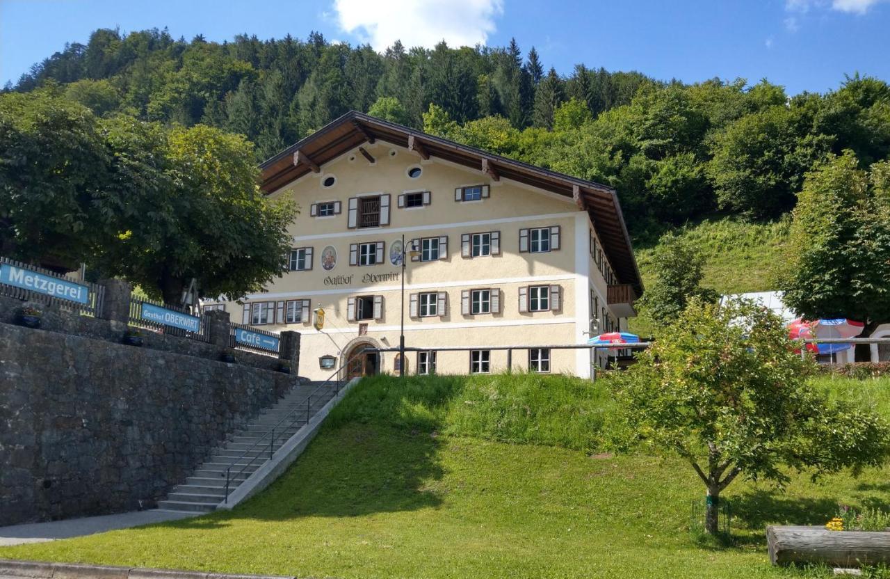 Gasthof Oberwirt Ramsau bei Berchtesgaden Exterior foto